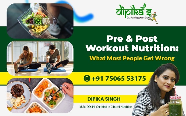 Pre & Post Workout Nutrition: What Most People Get Wrong